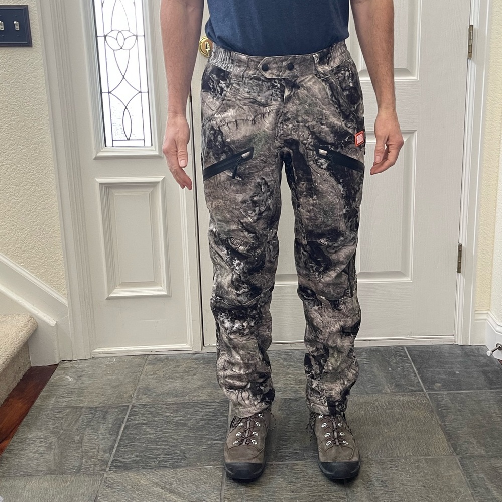 Mossy Oak Mid-Season Hunting Pants by Sports Afield Terra Coyote Camo